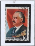 Stamps North Korea -  Georgi Dimitrov