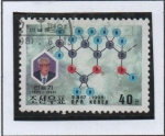 Stamps North Korea -  Dr. Ri Sung Gi