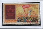 Stamps North Korea -  D.P.R.C. Primero en el mundo libre d' Impuestos