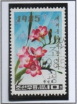 Stamps North Korea -  Año nuevo'85