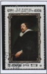 Stamps North Korea -  Pinturas: Rubens 400 Aniv. d' su Nacimiento