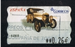 Sellos de Europa - Espa�a -  AMTS Museo Historia Automocion   Salamanca  Hispano Suiza 20 - 30 HP  1910