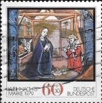 Stamps Germany -  navidad