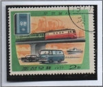 Stamps North Korea -  Servicio Postal