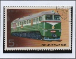 Stamps North Korea -  Locomotoras:  SaepPyol dieses