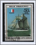 Sellos de Asia - Corea del norte -  Barcos: Belle Poule