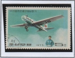 Stamps North Korea -  Deportes Aéreos: Avión d' Radio Control