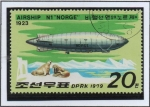 Stamps North Korea -  Dirigibles: Ni Norge