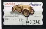 Stamps Spain -  AMTS Museo Historia Automocion   Salamanca  Amilcar  1927