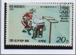 Stamps North Korea -  Juegos Olimpicos d' Invierno Lago Placido: Hokey