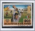 Stamps North Korea -  España'82