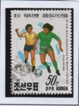 Sellos de Asia - Corea del norte -  Campeonato Mundial de Futbol Femenino China: Lucha por el Balon