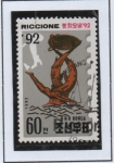 Sellos de Asia - Corea del norte -  Feria Riccione'92: Emblema