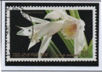 Stamps North Korea -  Flores. Thunia Bracteata