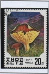 Sellos de Asia - Corea del norte -  Hongos: Phylloporus Rhodoxanthus