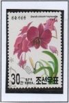 Stamps North Korea -  Flores: Taysuwie Dendrobium