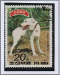 Stamps North Korea -   Labrador