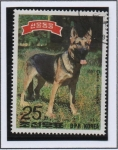 Stamps North Korea -  Pastor Alemán