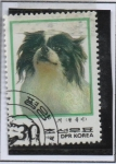 Stamps North Korea -  Perros: Phalryuki