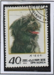 Stamps North Korea -  Perros: Komdungi