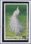 Stamps North Korea -  Pavo Real: Peafowl comun pavo cristatus