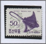 Stamps North Korea -  Peces: Raya