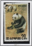 Stamps North Korea -  Oso Panda