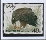 Stamps North Korea -  Aves d' Presa: Aguila d' mar d' Stellar