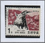 Stamps North Korea -  Cabras Coreanas