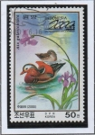 Stamps North Korea -  Patos Mandarín: