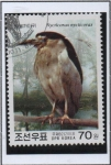 Sellos de Asia - Corea del norte -  Aves: Nycticorax nycticorax