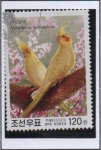 Sellos de Asia - Corea del norte -  Aves: Nymphicus Hollandicus