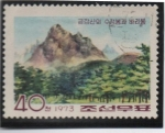 Stamps North Korea -  Sujong y PeriPeaks