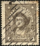 Stamps Chile -  Cristóbal Colón.