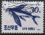 Stamps North Korea -  Peces: Cypsilurus