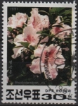 Stamps North Korea -  Flores: Redodendros