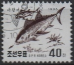 Stamps North Korea -  Atun Grande