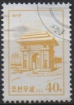 Stamps North Korea -  Arco d' Triunfo