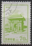 Stamps North Korea -  Arco d' Triunfo