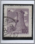 Stamps South Korea -  Orsevatorio Kyongju