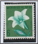 Stamps South Korea -  Lirio