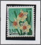 Stamps South Korea -  Narciso