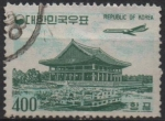 Stamps South Korea -  Pabellon Kyunghoeru