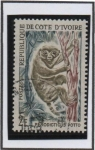 Stamps Ivory Coast -  Mono Perodicticus