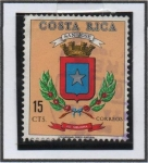 Sellos de America - Costa Rica -  Escudos d' Ciudades: San Jose