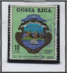 Sellos de America - Costa Rica -  Escudos d' Costa Rica: 27 Nov. 1906