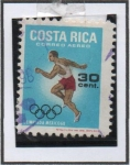 Stamps Costa Rica -  Atletismo