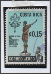 Sellos de America - Costa Rica -  Boy Scoust