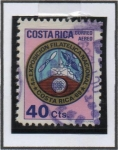 Stamps Costa Rica -  Exposicion d' filatelia