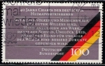 Stamps Germany -  40. Aniversario de la carta de los expulsados alemanes.